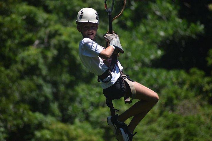 Roatan Zipline & Snorkel Tour Combo Experience