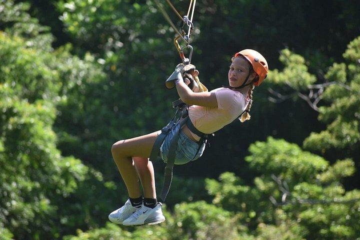 Roatan Zipline & Snorkel Tour Combo Experience