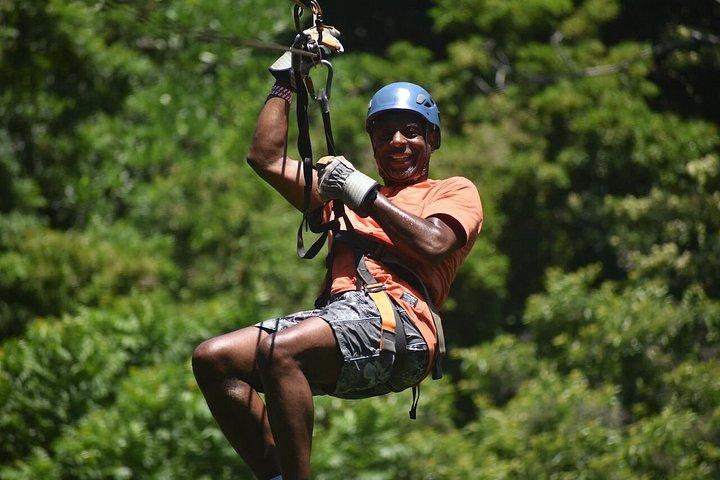 Roatan Zipline & Snorkel Tour Combo Experience