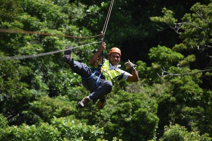 Roatan Zipline & Snorkel Tour Combo Experience