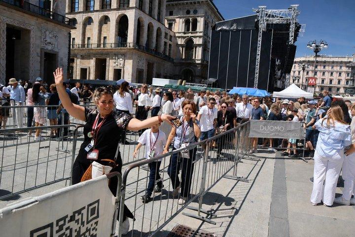 Tour guiado por el Duomo y las Terrazas de Milán