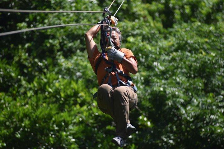 Roatan Zipline and Beach Tours