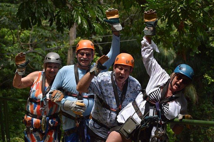 Roatan Zipline and Beach Tours