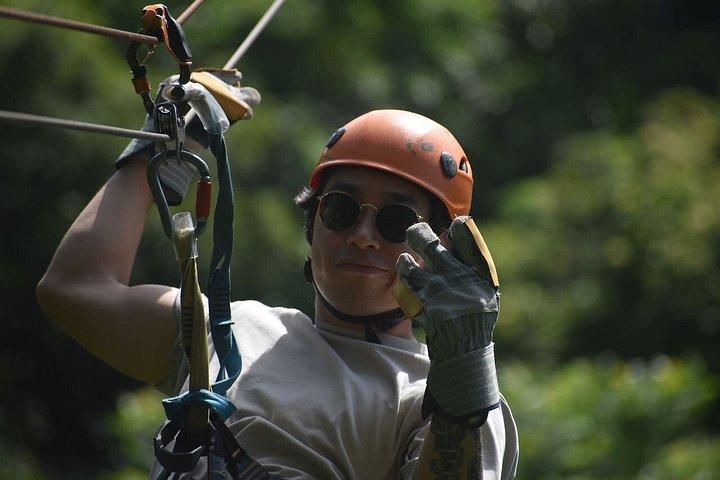 Roatan Zipline and Beach Tours