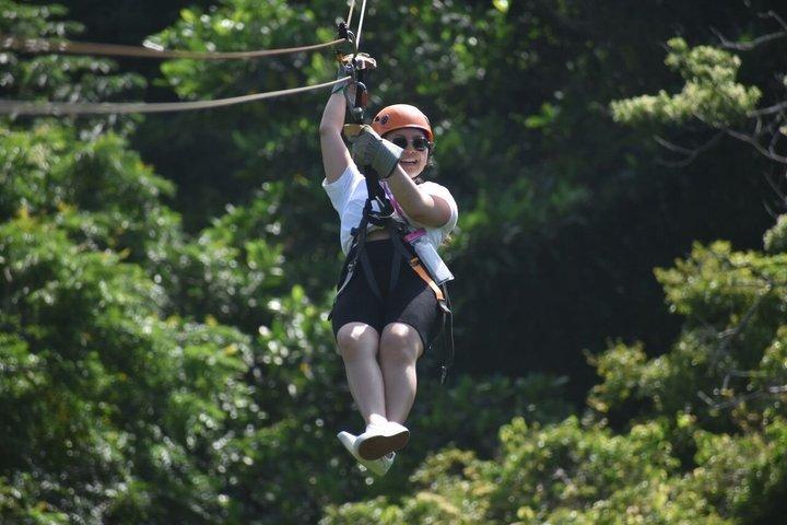 Roatan Zipline and Beach Tours