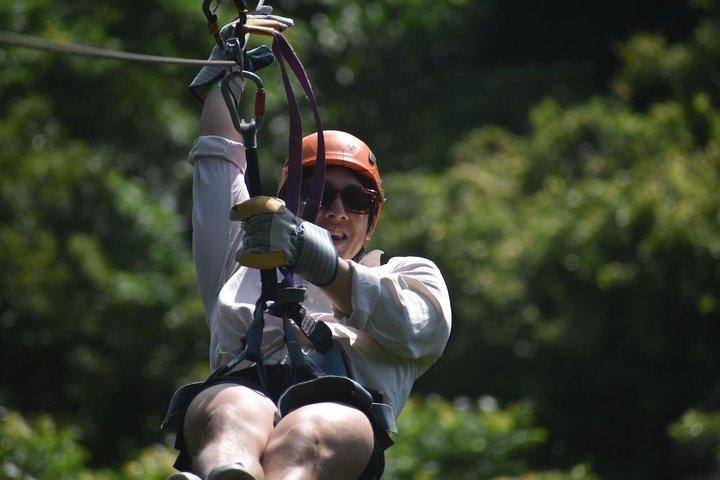 Roatan Zipline and Beach Tours