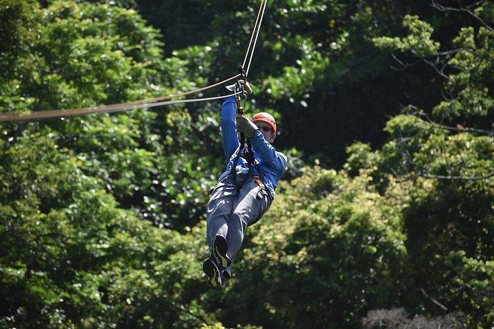Roatan Zipline and Beach Tours