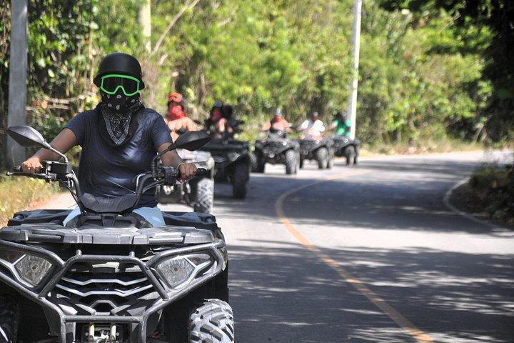 Off Road Buggy with ATV Adventure in Puerto Plata