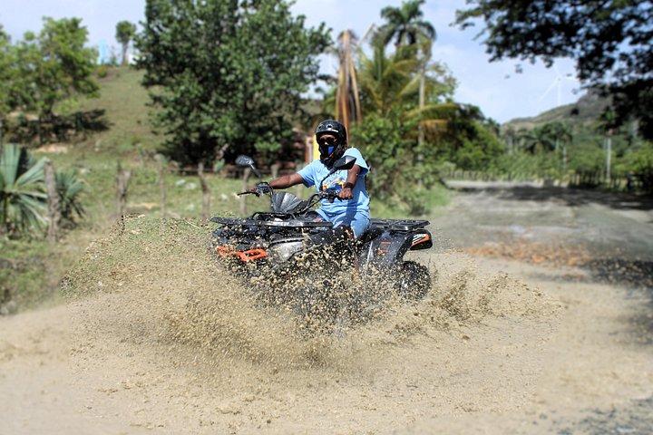 Off Road Buggy with ATV Adventure in Puerto Plata