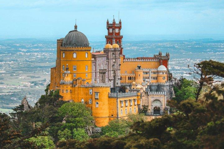 Lissabon : Sintra Halbtagesführung mit Pena Palace Tickets