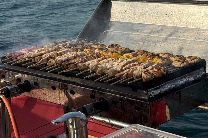 Sunset Cruise Athens Riviera – Half Day Swimming&BBQ onBoard