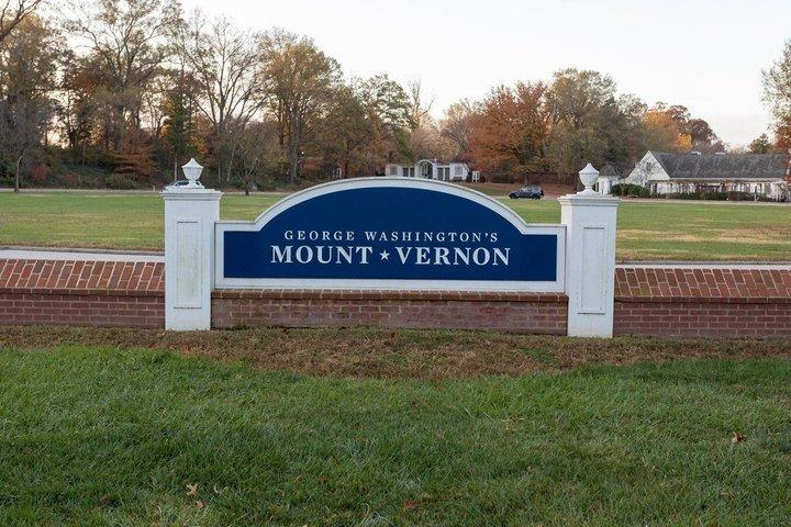 George Washington's Mt. Vernon and Arlington Natl' Cemetery Combo