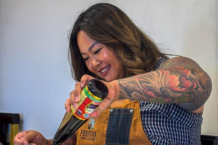 料理教室：ロモ・サルタド、パパ・フアンカイナ、ピスコ・サワー、ピカローネ