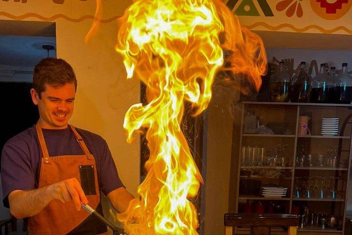 Clase de Cocina : Lomo Saltado, Papa Huancaina, Pisco Sour en Cusco