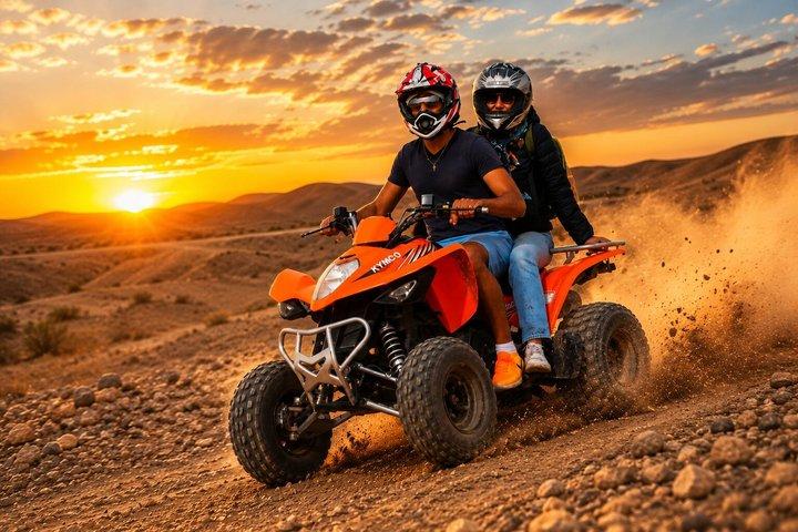 Marrakech Agafay Desert dinner Show & Quads & Sunset Camel Ride