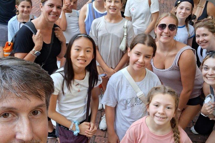 Revolutionaire Charleston-wandelingen - geschiedeniswandeltocht