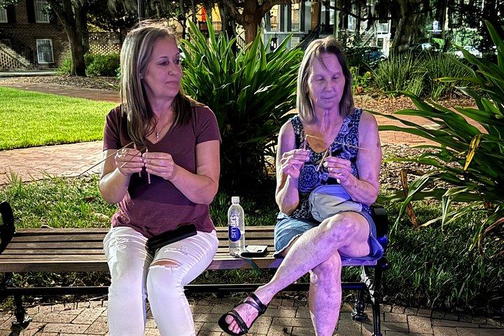 Interactive Paranormal Ghost Walking Tour in Savannah Georgia