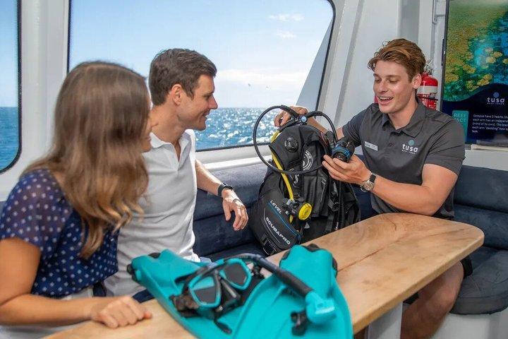 Premium Half-Day Outer Reef Snokel Tour