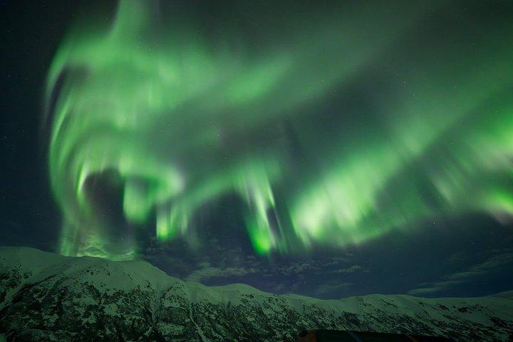 Visite des aurores boréales à Anchorage et photo des aurores boréales