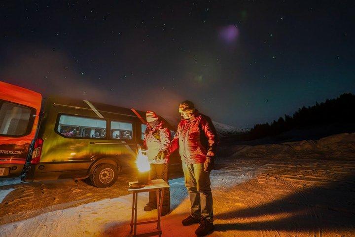 Visite des aurores boréales à Anchorage et photo des aurores boréales