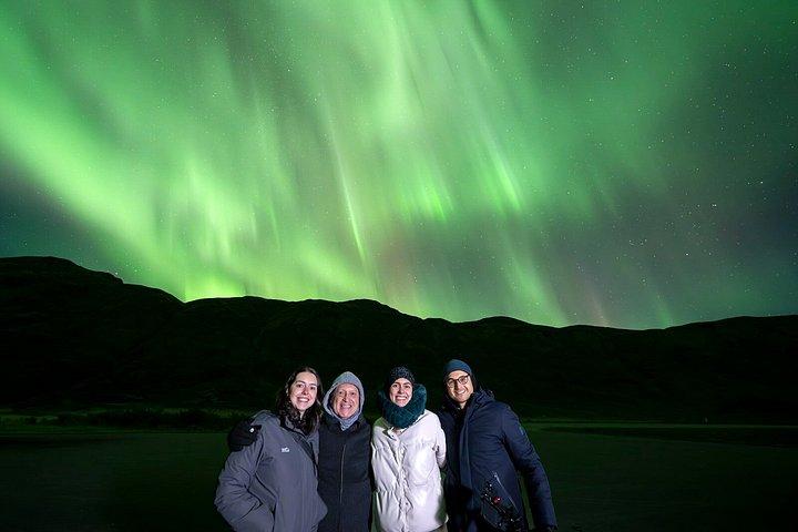 アンカレッジ オーロラ ツアーとオーロラの写真