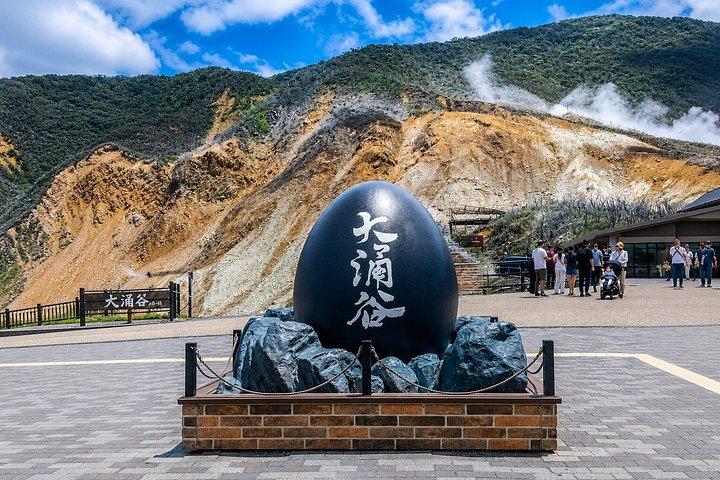 Privé-excursie aan de wal van Hakone vanuit de haven van Yokohama