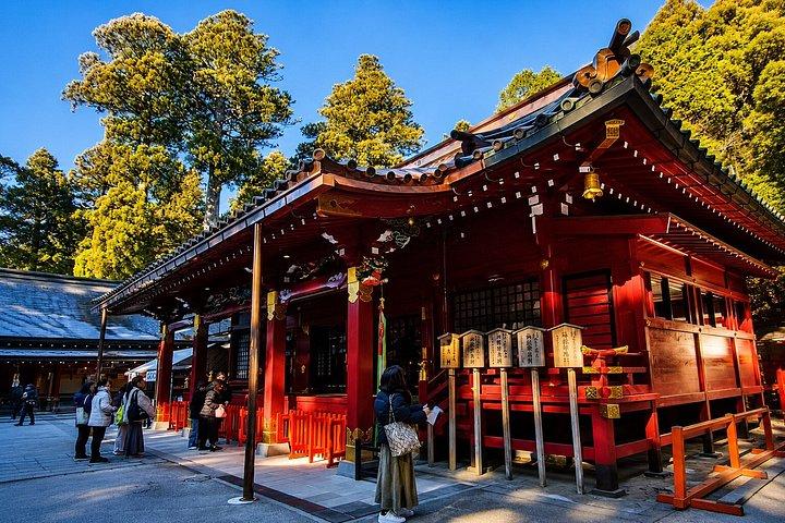 横浜港からのプライベート箱根海岸小旅行