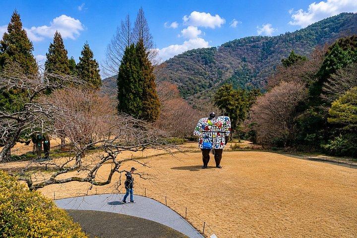 横浜港からのプライベート箱根海岸小旅行