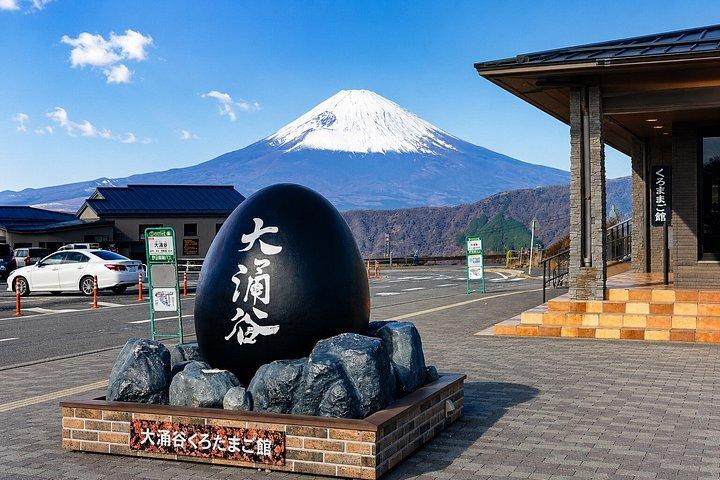 横浜港からのプライベート箱根海岸小旅行