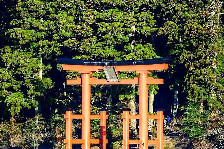 横浜港からのプライベート箱根海岸小旅行