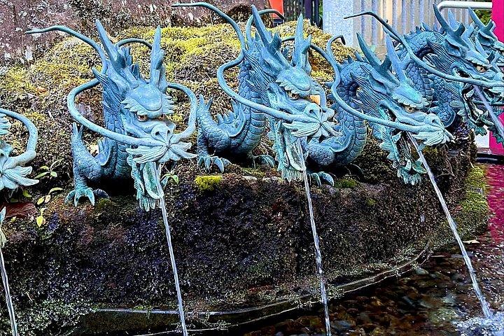 横浜港からのプライベート箱根海岸小旅行