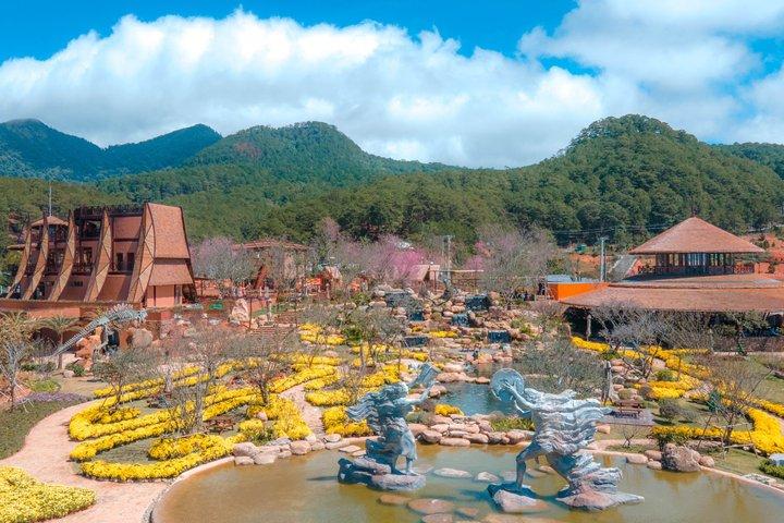 Entrada al Dalat de Langbiang Land | Parque Temático Highland