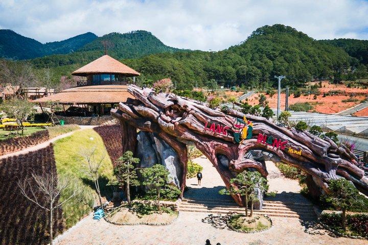 Entrada al Dalat de Langbiang Land | Parque Temático Highland