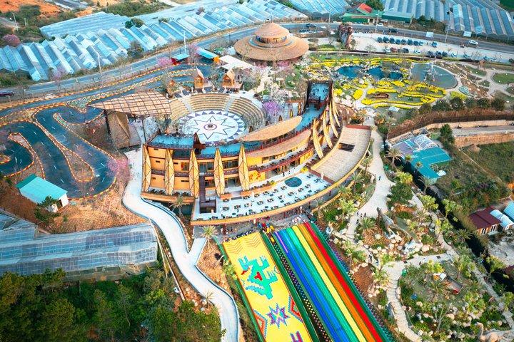 Langbiang Land Dalat Admission Ticket | Highland Theme Park