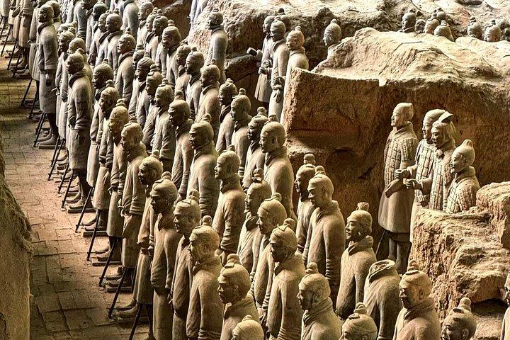 テラコッタ戦士半日ツアーオプショナルチケット