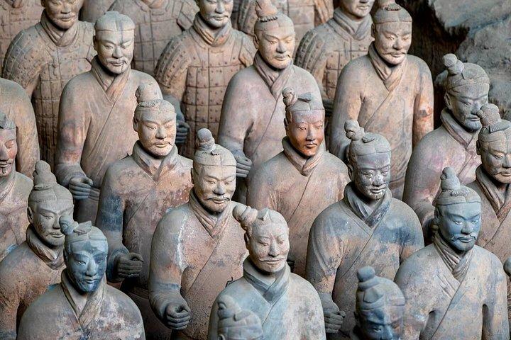 テラコッタ戦士半日ツアーオプショナルチケット