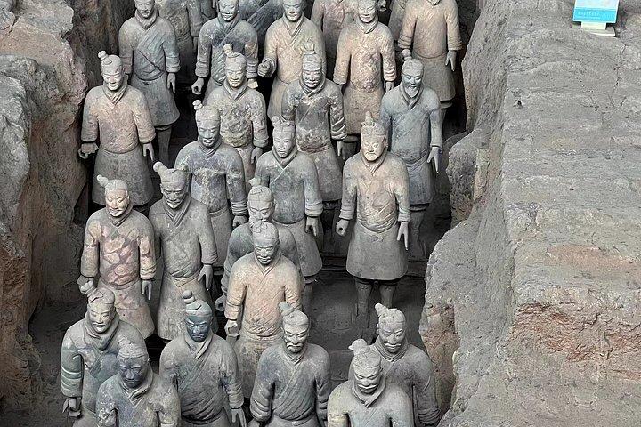 テラコッタ戦士半日ツアーオプショナルチケット