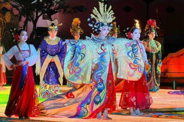 咸唐ショーオプションの団子宴またはロイヤルバンケット