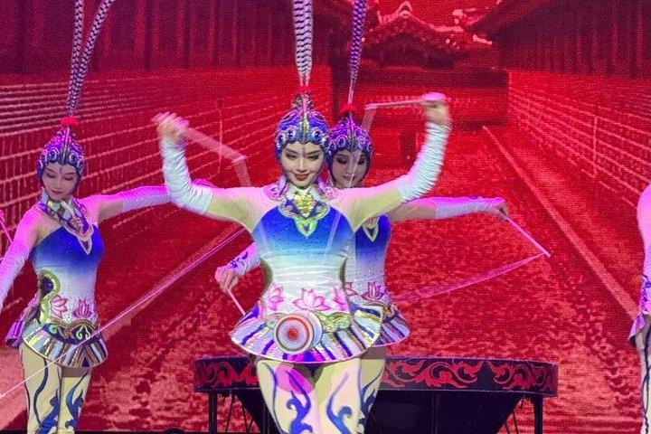 咸唐ショーオプションの団子宴またはロイヤルバンケット