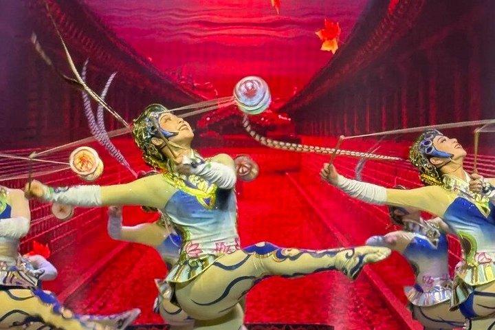 咸唐ショーオプションの団子宴またはロイヤルバンケット