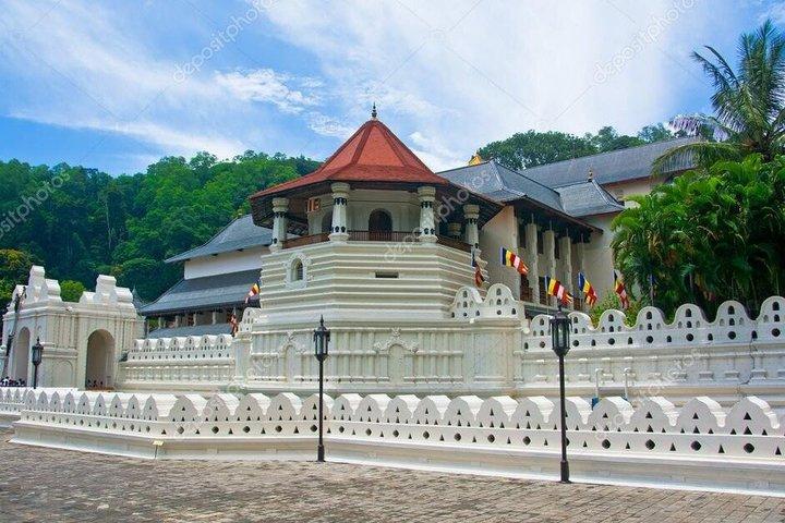 Visita a los tres templos y visita privada a Kandy City