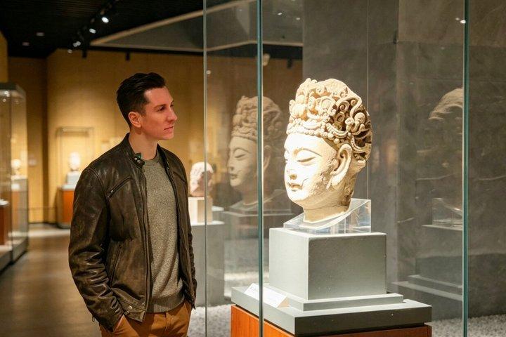 Dazu Rock Carvings Expérience avec Audio ou Guide Anglais