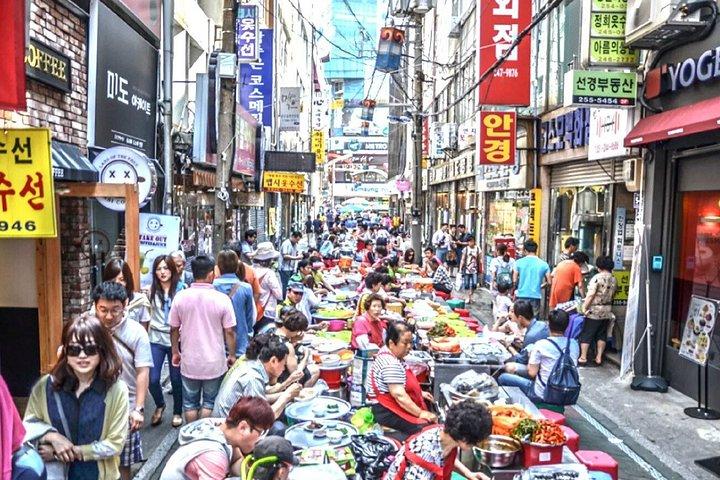 KTXで行くソウル発釜山日帰りツアー-現地ガイド付きプライベートツアー