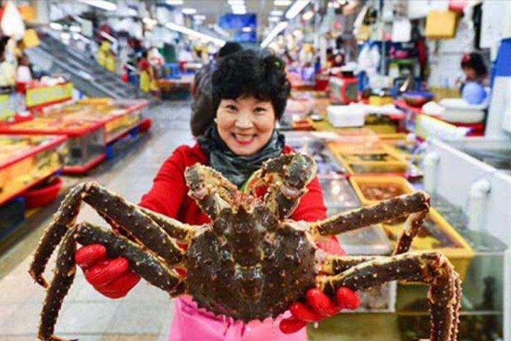 Busan dagstur från Seoul med KTX - privat tur med lokal guide