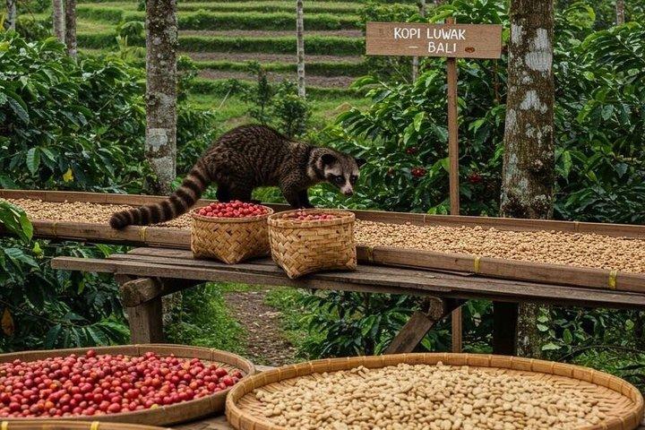 Ubud Private Tour : Tirta Empul, Rice Terraces & Waterfalls