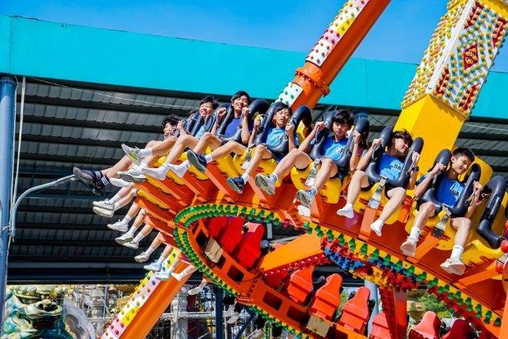 Vietnam Suoi Tien Theme Park in Ho Chi Minh