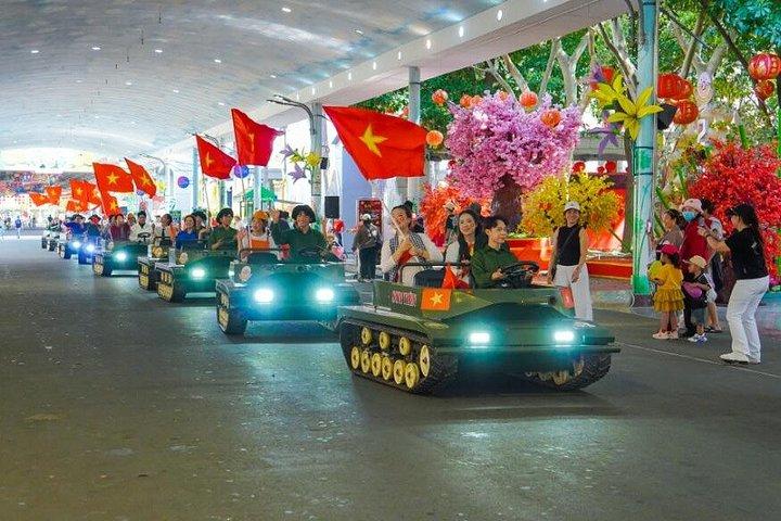 ホーチミンのベトナムスオイティエンテーマパーク