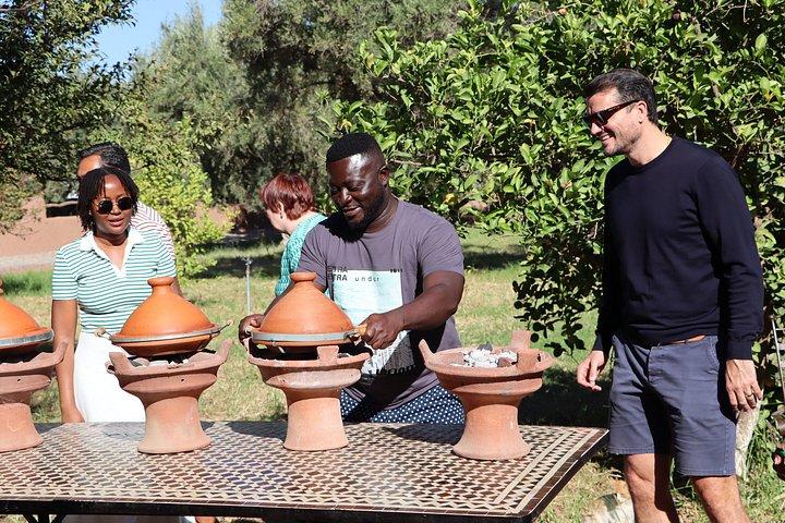 Marrakech: Hands-On Moroccan Cooking Class at a Local Farm