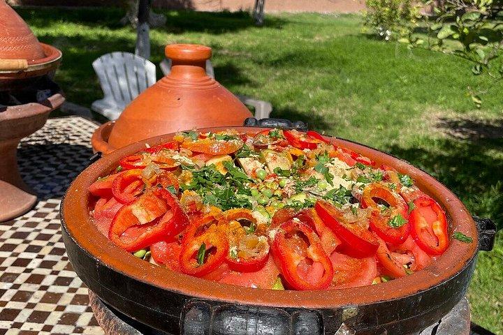 Marrakech: Hands-On Moroccan Cooking Class at a Local Farm