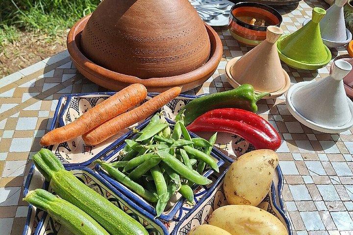 Marrakech: Hands-On Moroccan Cooking Class at a Local Farm
